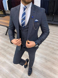 Zapali Royal Navy Blue Slim Fit  Suit-baagr.myshopify.com-1-BOJONI