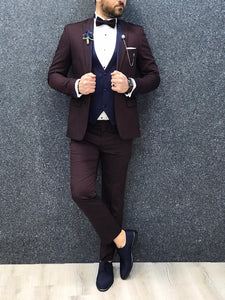 Nova Slim Fit Claret Red Tuxedo-baagr.myshopify.com-1-BOJONI