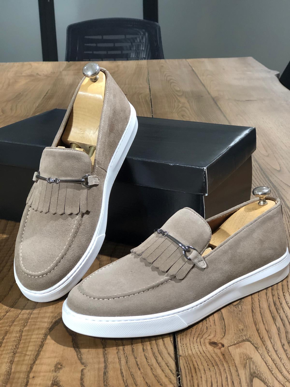 Suade Calf-Leather Shoes (6 Colors)-baagr.myshopify.com-shoes2-BOJONI