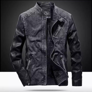 Adam Denim Leather Jacket (2 Colors)-baagr.myshopify.com-Jacket-BOJONI