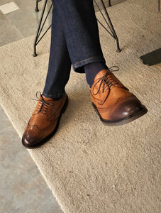 Forenzax  Tan Wingtip Oxfords-baagr.myshopify.com-shoes2-BOJONI