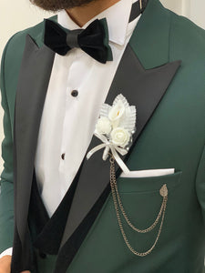 Rocca Green Slim Fit Tuxedo-baagr.myshopify.com-1-BOJONI