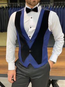 Owen Royal Slim Fit Sax Tuxedo-baagr.myshopify.com-1-BOJONI