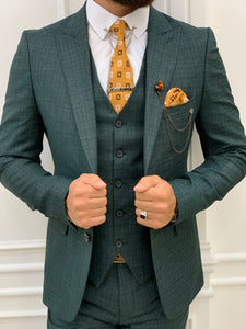 Vermont Green Slim Fit Suit-baagr.myshopify.com-1-BOJONI