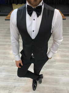 Catani Black Slim Fit Tuxedo #6-baagr.myshopify.com-1-BOJONI