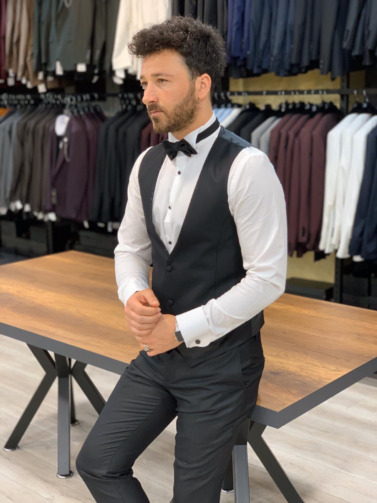 Balzano Black Slim Fit  Tuxedo-baagr.myshopify.com-1-BOJONI