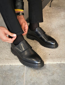 Severi Black Buckle Boots-baagr.myshopify.com-shoes2-BOJONI