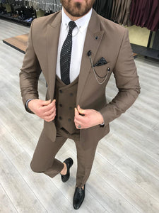Louis Slim Fit Coffee Suit-baagr.myshopify.com-1-BOJONI