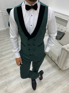 Rocca Green Slim Fit Tuxedo-baagr.myshopify.com-1-BOJONI