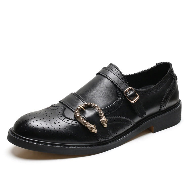 Cesar Leather Shoes in Black Color-baagr.myshopify.com-shoes2-BOJONI