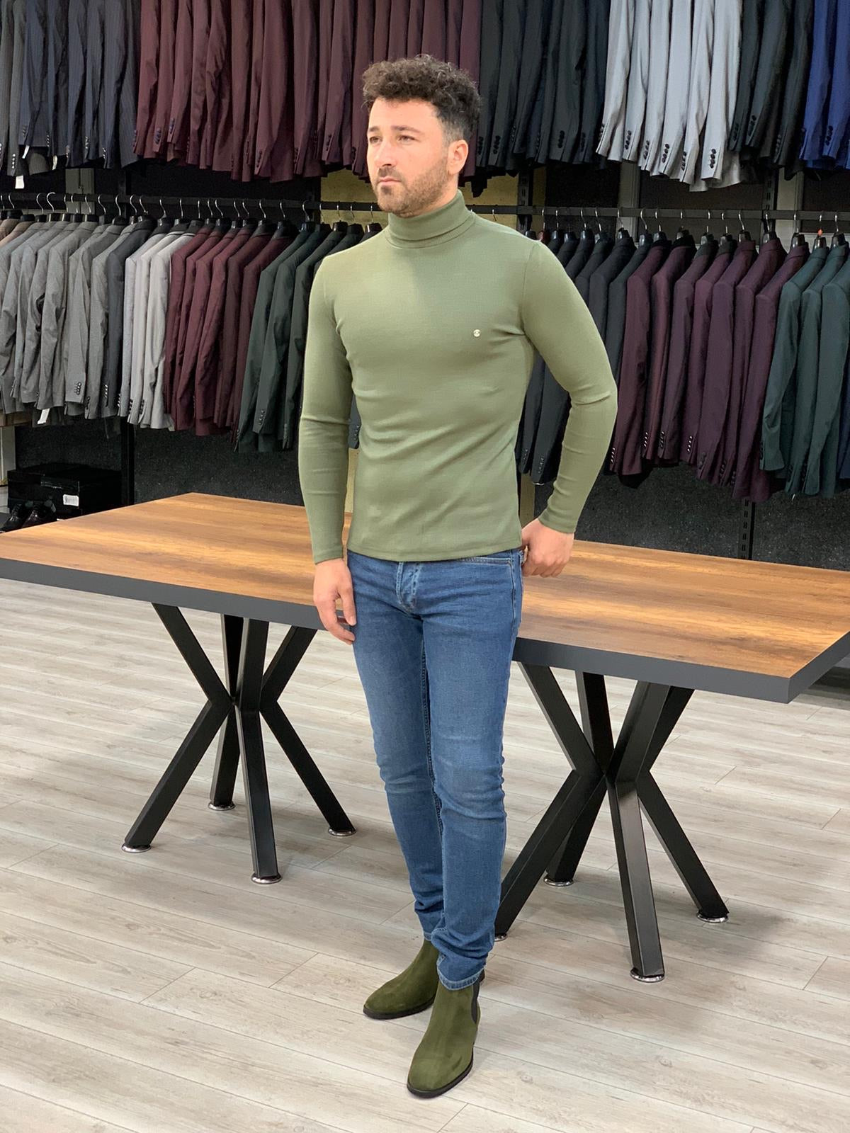 Calvin Rocca Sweater in 8 Colors-baagr.myshopify.com-sweatshirts-BOJONI