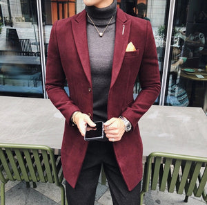 Adam Vintage Blazer (2 Colors)-baagr.myshopify.com-blazers-BOJONI