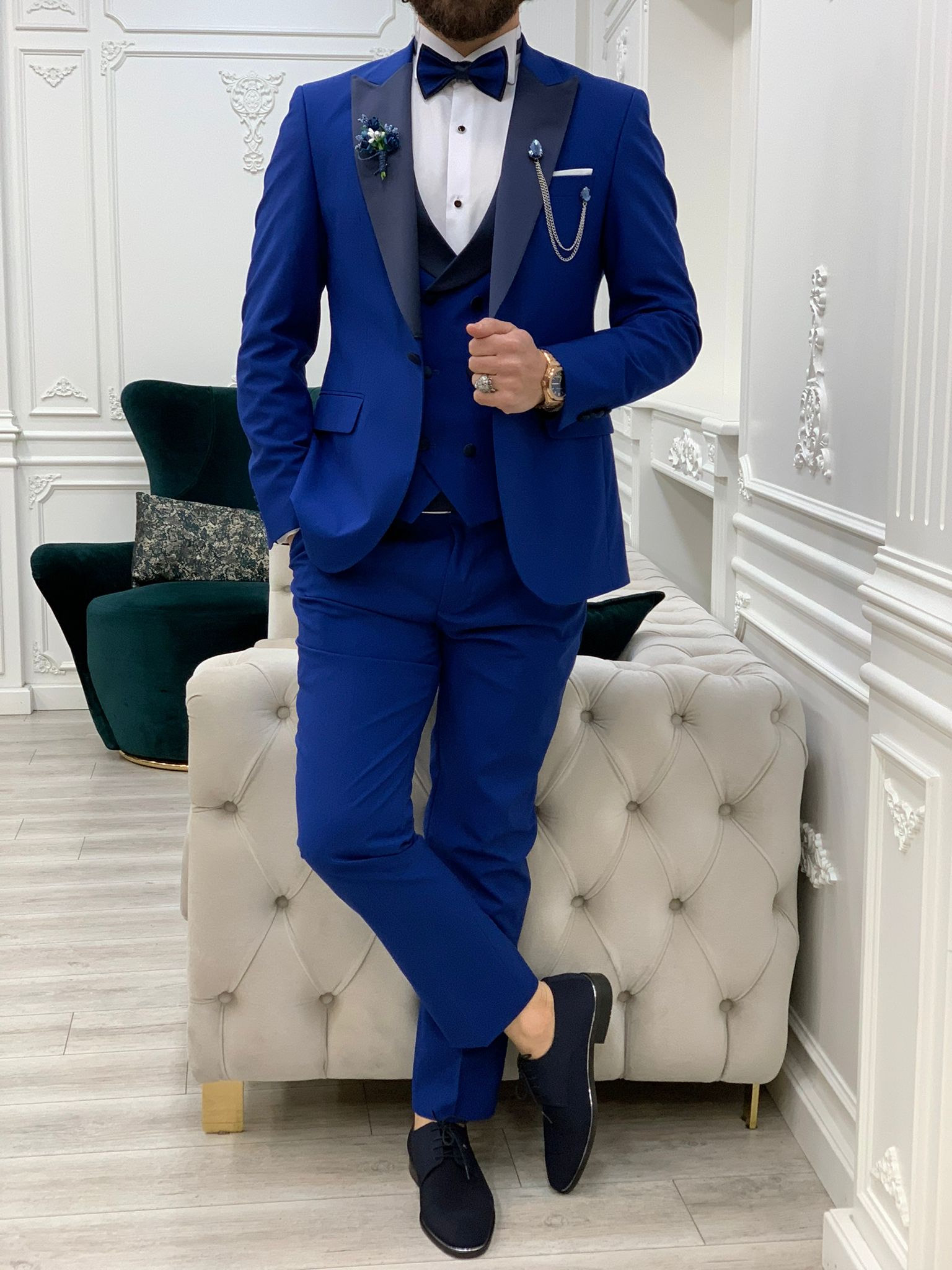 Suit Slim Fit BOJONI