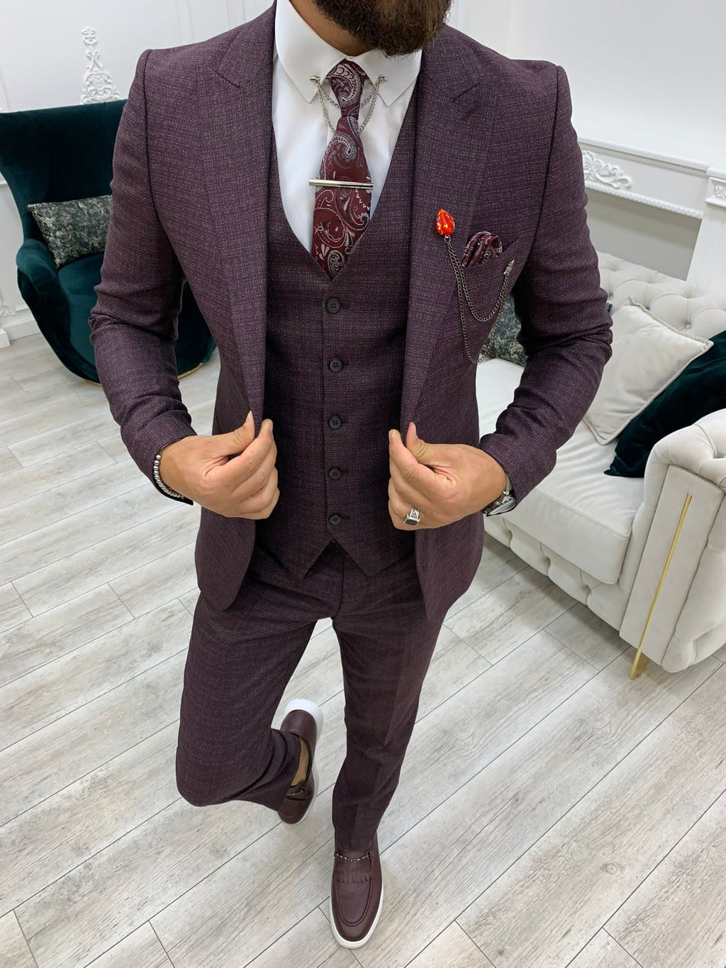 Vermont Bordo Slim Fit Suit-baagr.myshopify.com-1-BOJONI