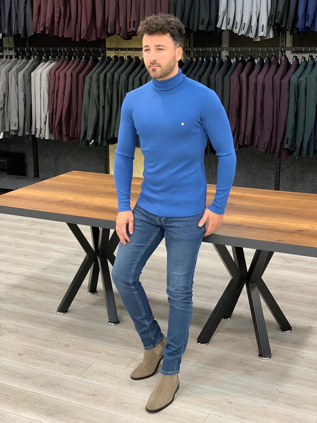 Calvin Rocca Sweater in 8 Colors-baagr.myshopify.com-sweatshirts-BOJONI