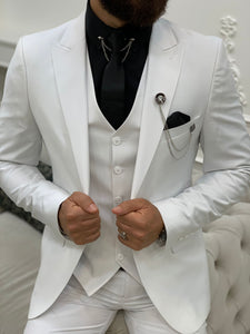 Montreal White Slim Fit Suit-baagr.myshopify.com-1-BOJONI