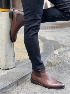 Lance Brown Chelsea Boots-baagr.myshopify.com-shoes2-BOJONI
