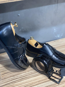 Argeli Black Buckled Krako Shoes-baagr.myshopify.com-shoes2-brabion