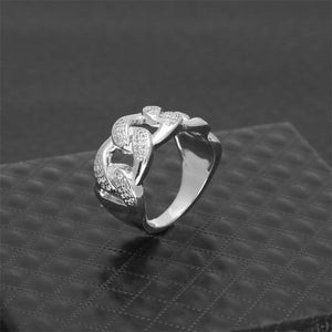 Diamond Cuban Link Ring-baagr.myshopify.com--BOJONI
