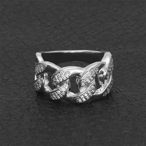Diamond Cuban Link Ring-baagr.myshopify.com--BOJONI