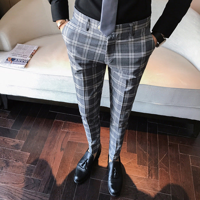 Vintage Classic Trousers (2 Colors)-baagr.myshopify.com-pants-BOJONI