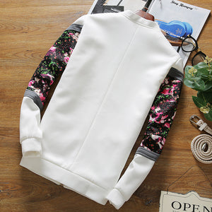 Floral Bomber Jacket (4 Colors)-baagr.myshopify.com-jacket-BOJONI