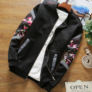 Floral Bomber Jacket (4 Colors)-baagr.myshopify.com-jacket-BOJONI