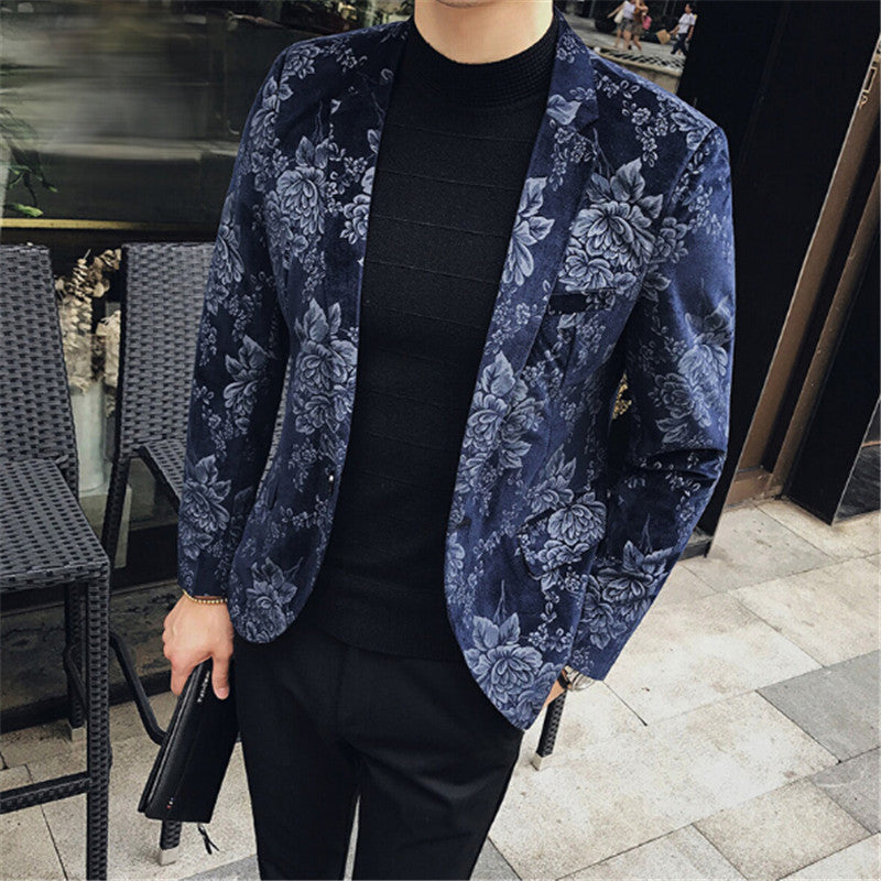 Floral Printed Blazers (2 Colors)-baagr.myshopify.com-blazers-BOJONI