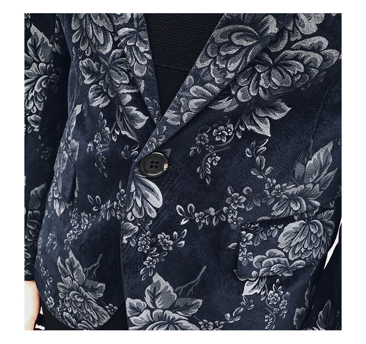 Floral Printed Blazers (2 Colors)-baagr.myshopify.com-blazers-BOJONI