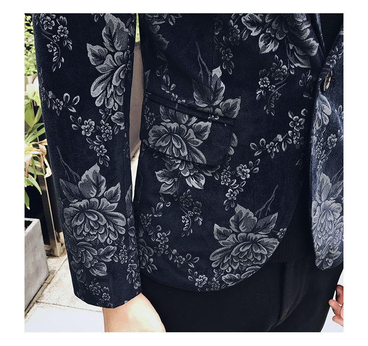 Floral Printed Blazers (2 Colors)-baagr.myshopify.com-blazers-BOJONI