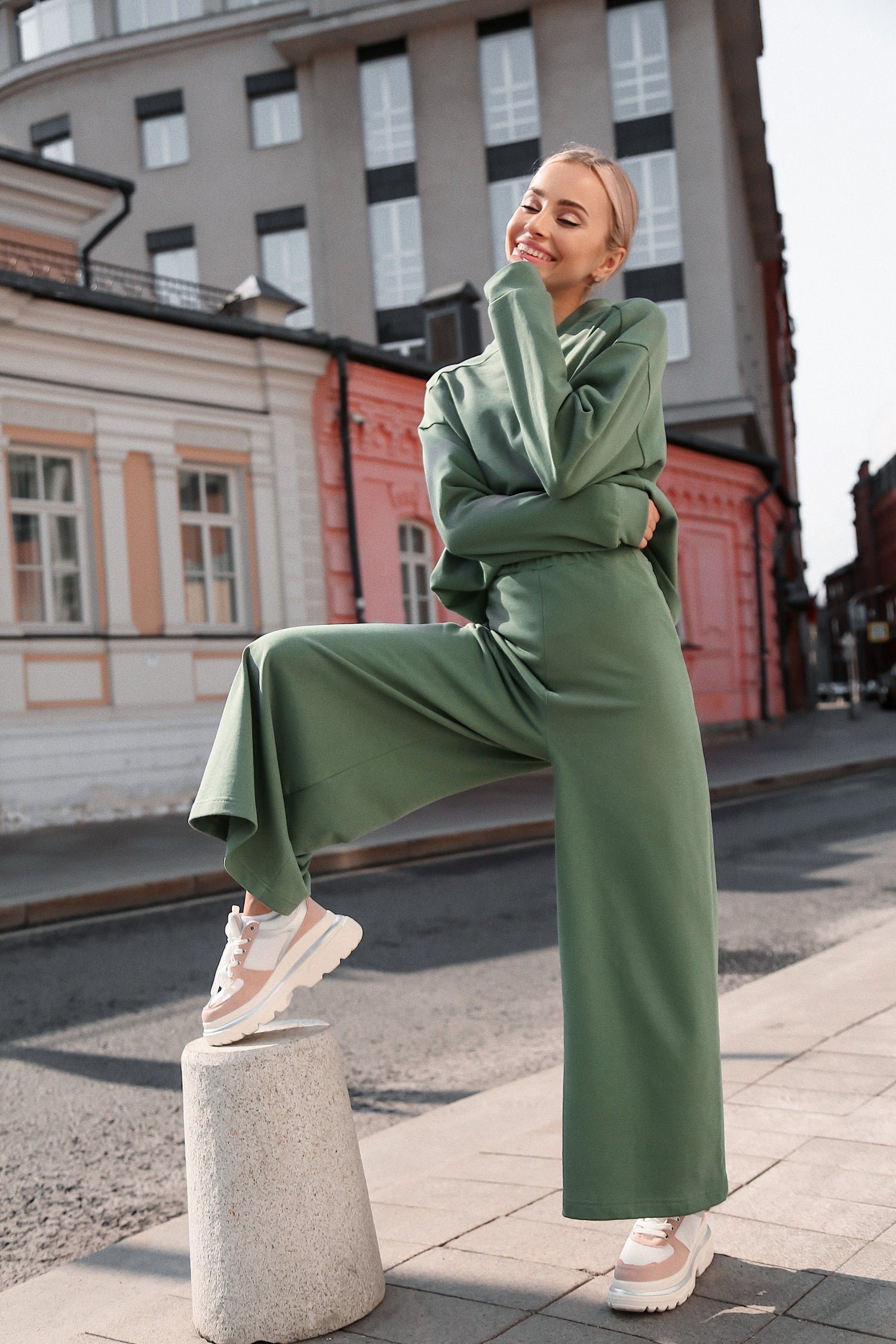 Cotton Suit With Culottes-baagr.myshopify.com-dress.-BOJONI