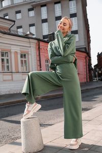 Cotton Suit With Culottes-baagr.myshopify.com-dress.-BOJONI