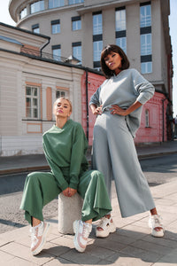 Cotton Suit With Culottes-baagr.myshopify.com-dress.-BOJONI