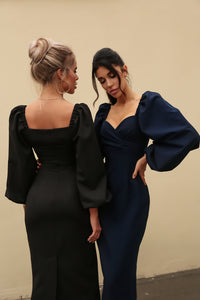 Off Shoulder Sheath Dress-baagr.myshopify.com-dress.-BOJONI