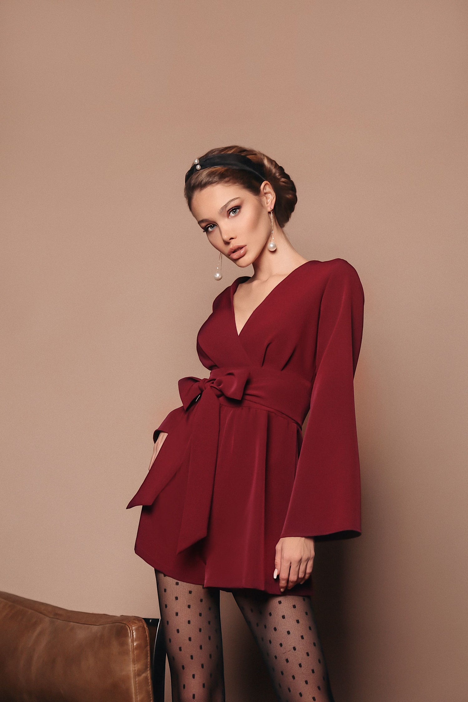Coral Playsuit-baagr.myshopify.com-dress.-BOJONI