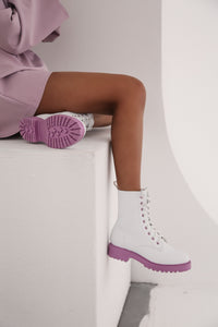 Bojoni Clan Boots with Contrasting Sole-baagr.myshopify.com-dress.-BOJONI