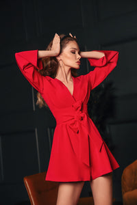 Coral Playsuit-baagr.myshopify.com-dress.-BOJONI