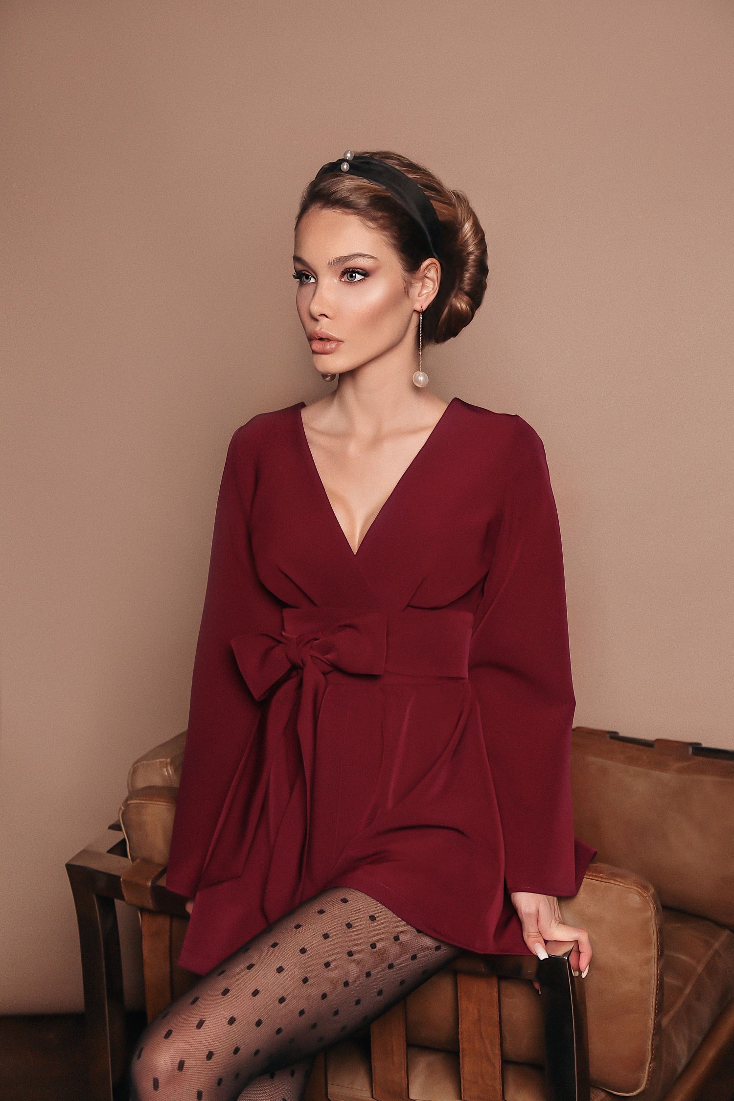 Coral Playsuit-baagr.myshopify.com-dress.-BOJONI