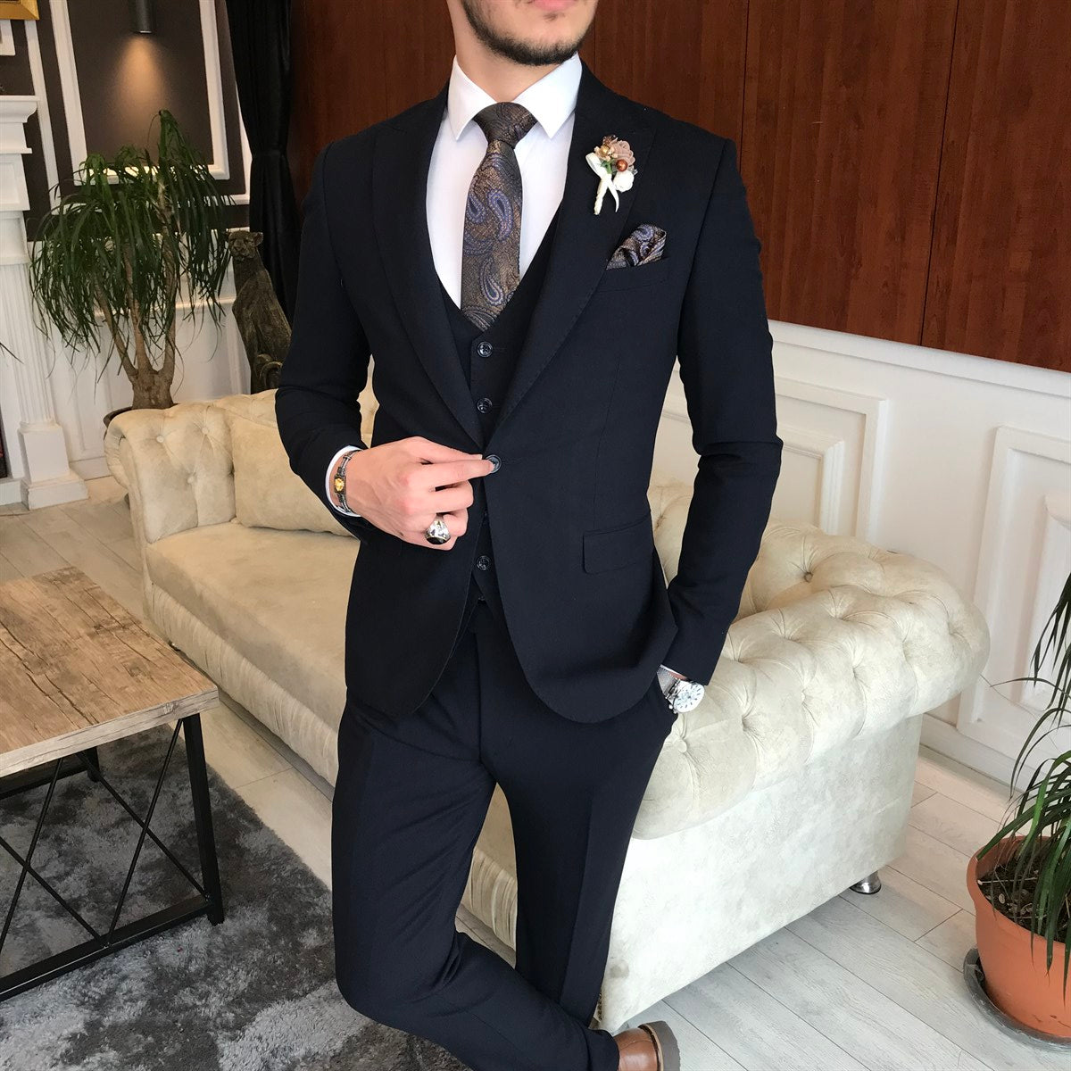 Suit Slim Fit BOJONI