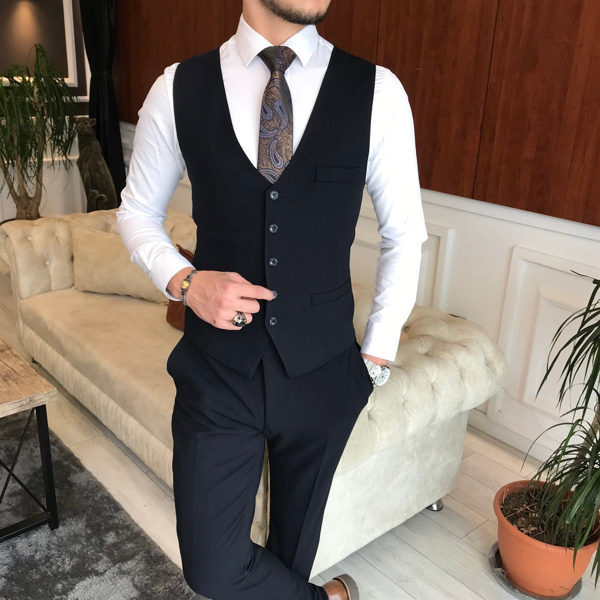 Suit Slim Fit BOJONI