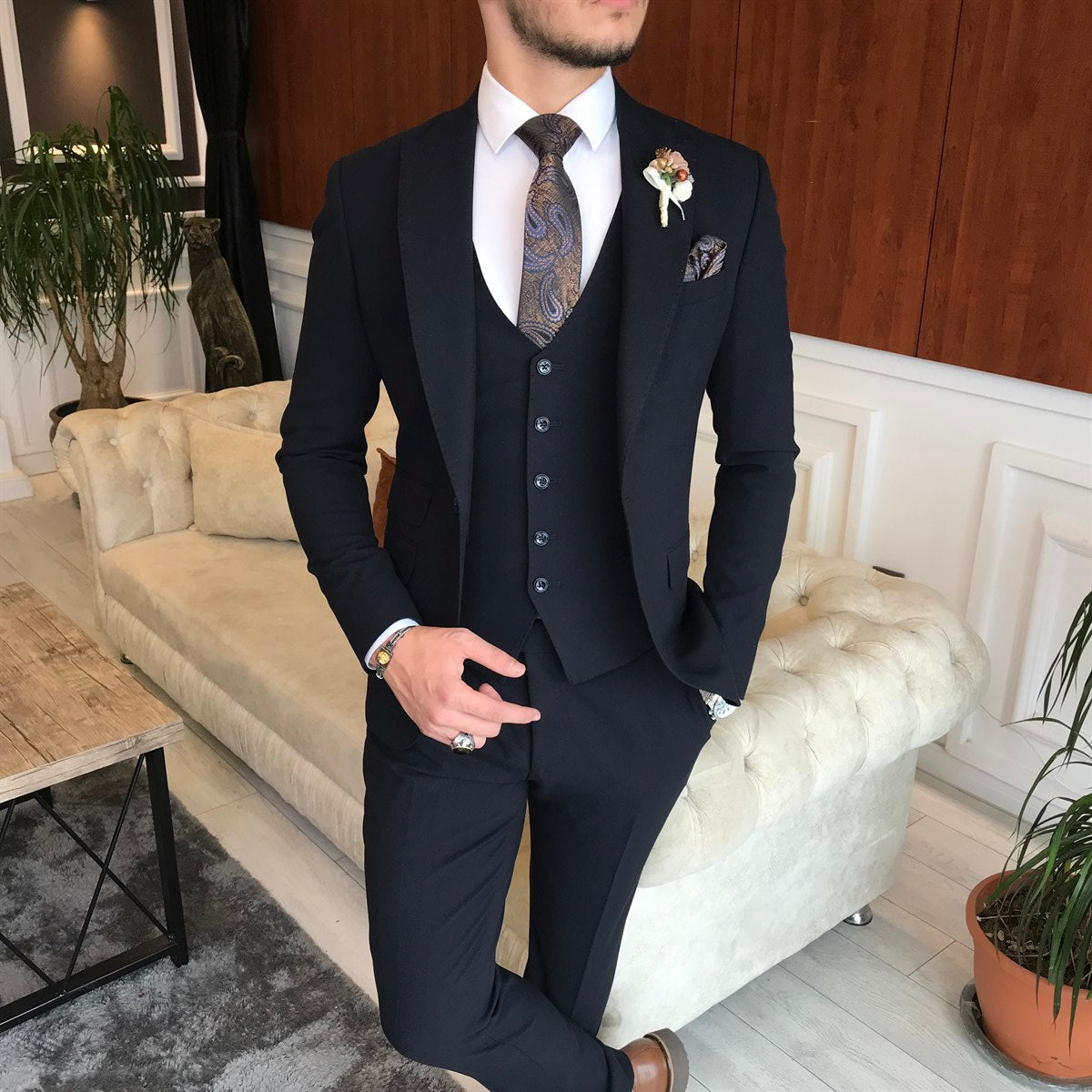 Suit Slim Fit BOJONI
