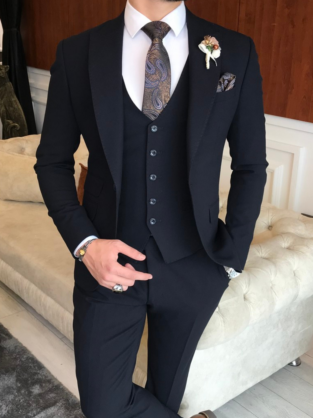 Suit Slim Fit BOJONI