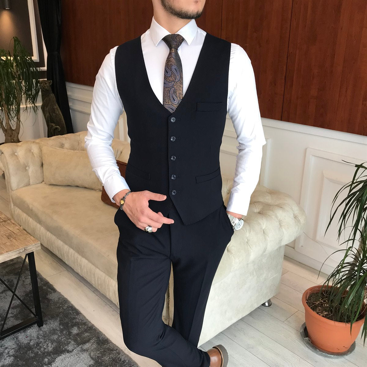Suit Slim Fit BOJONI