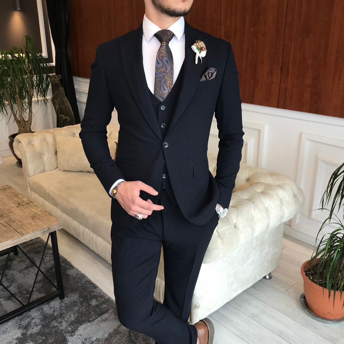 Suit Slim Fit BOJONI