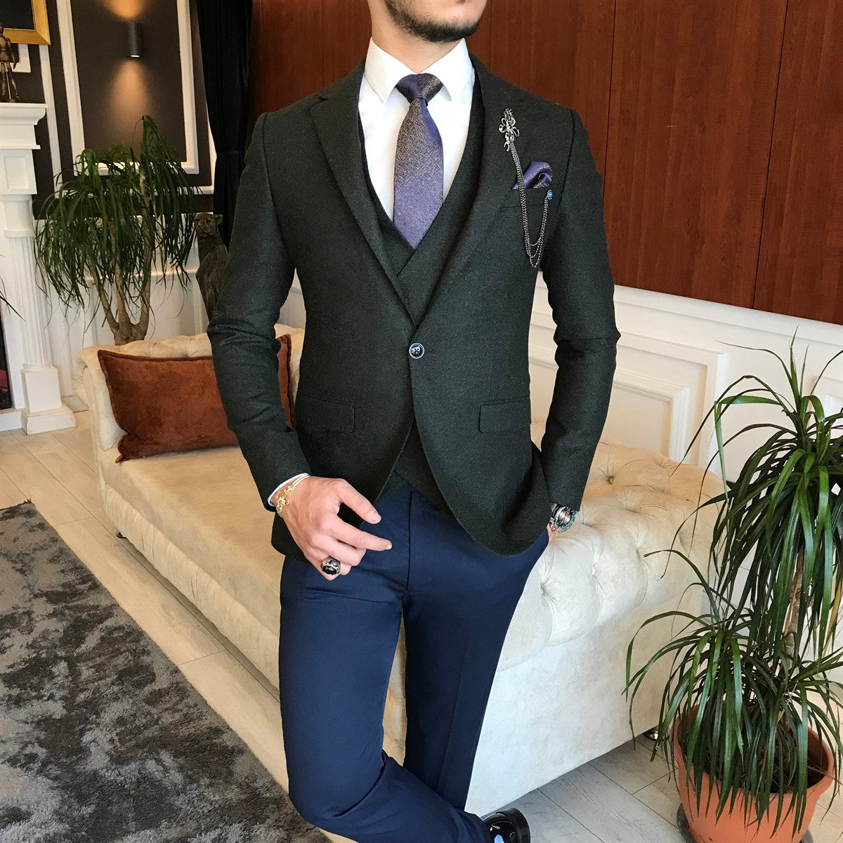 Suit Slim Fit BOJONI