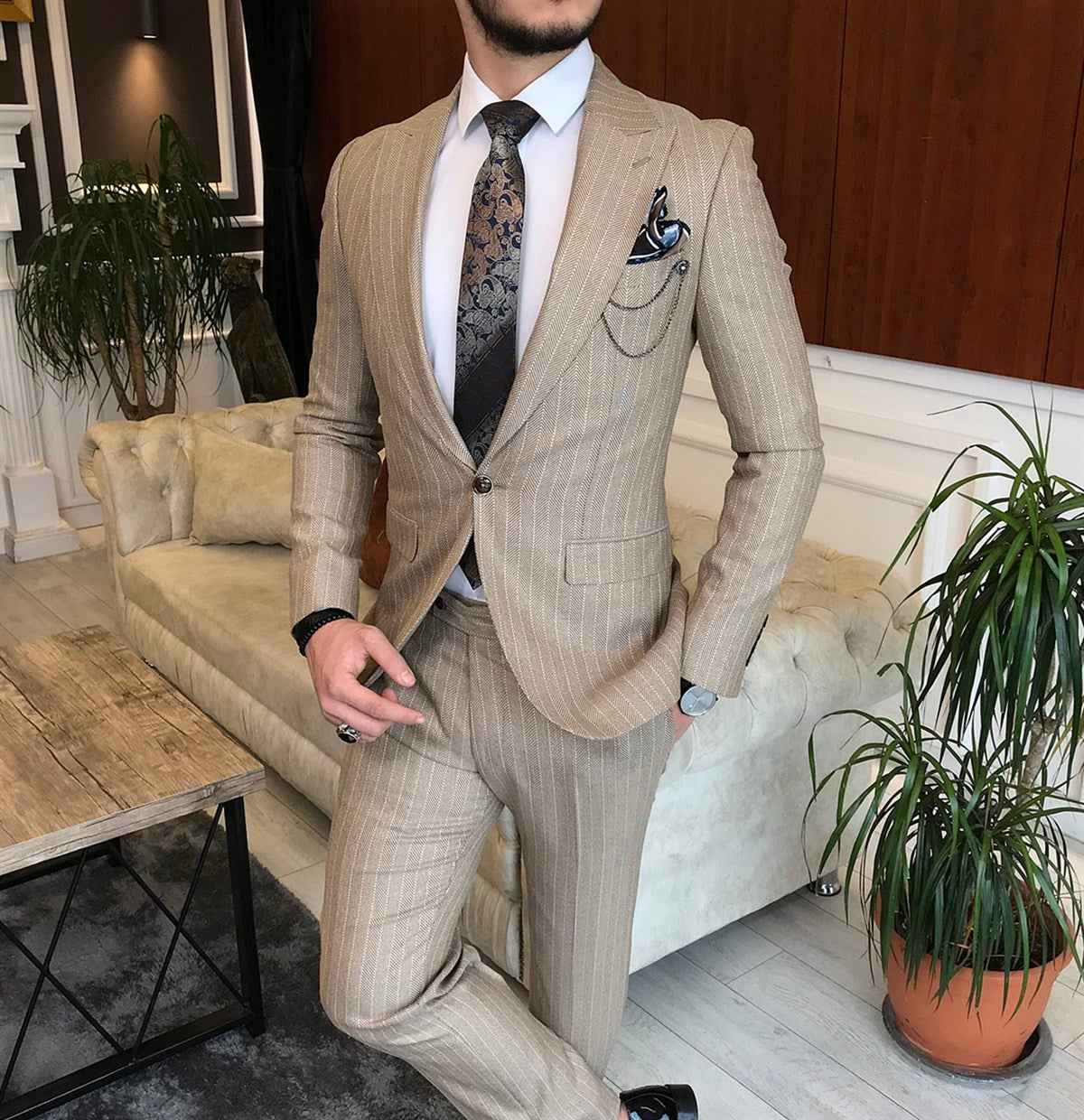 Suit Slim Fit BOJONI