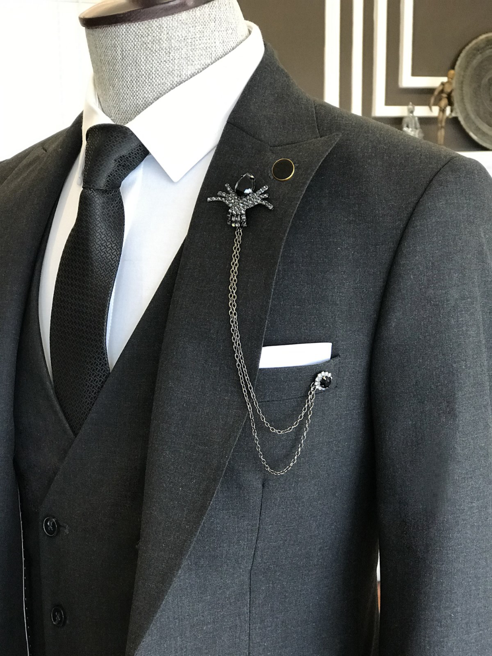 Suit Slim Fit BOJONI