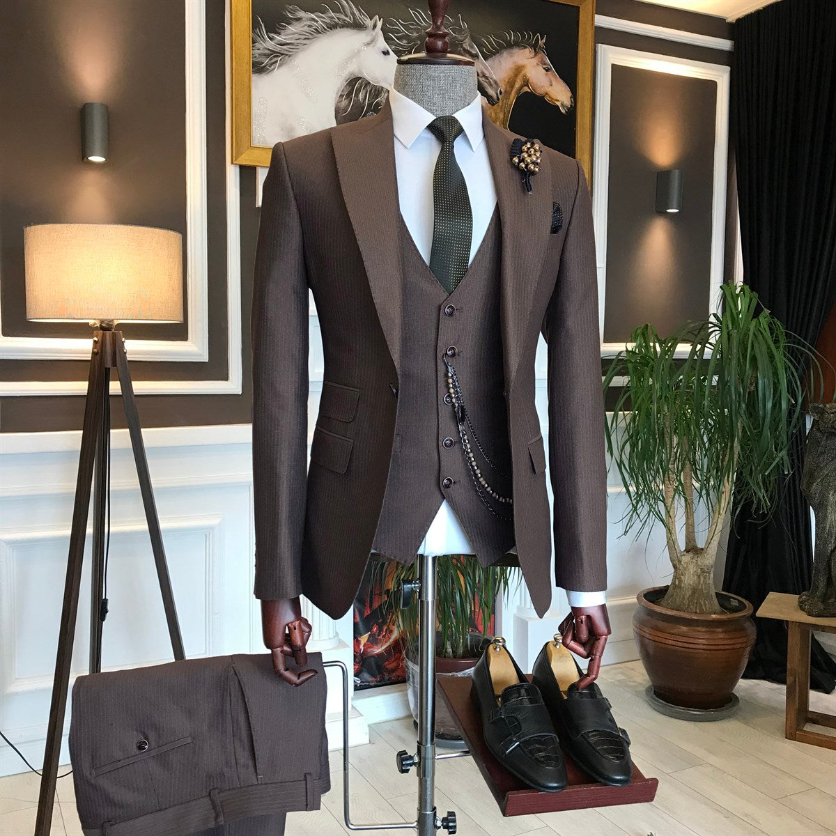 Suit Slim Fit BOJONI