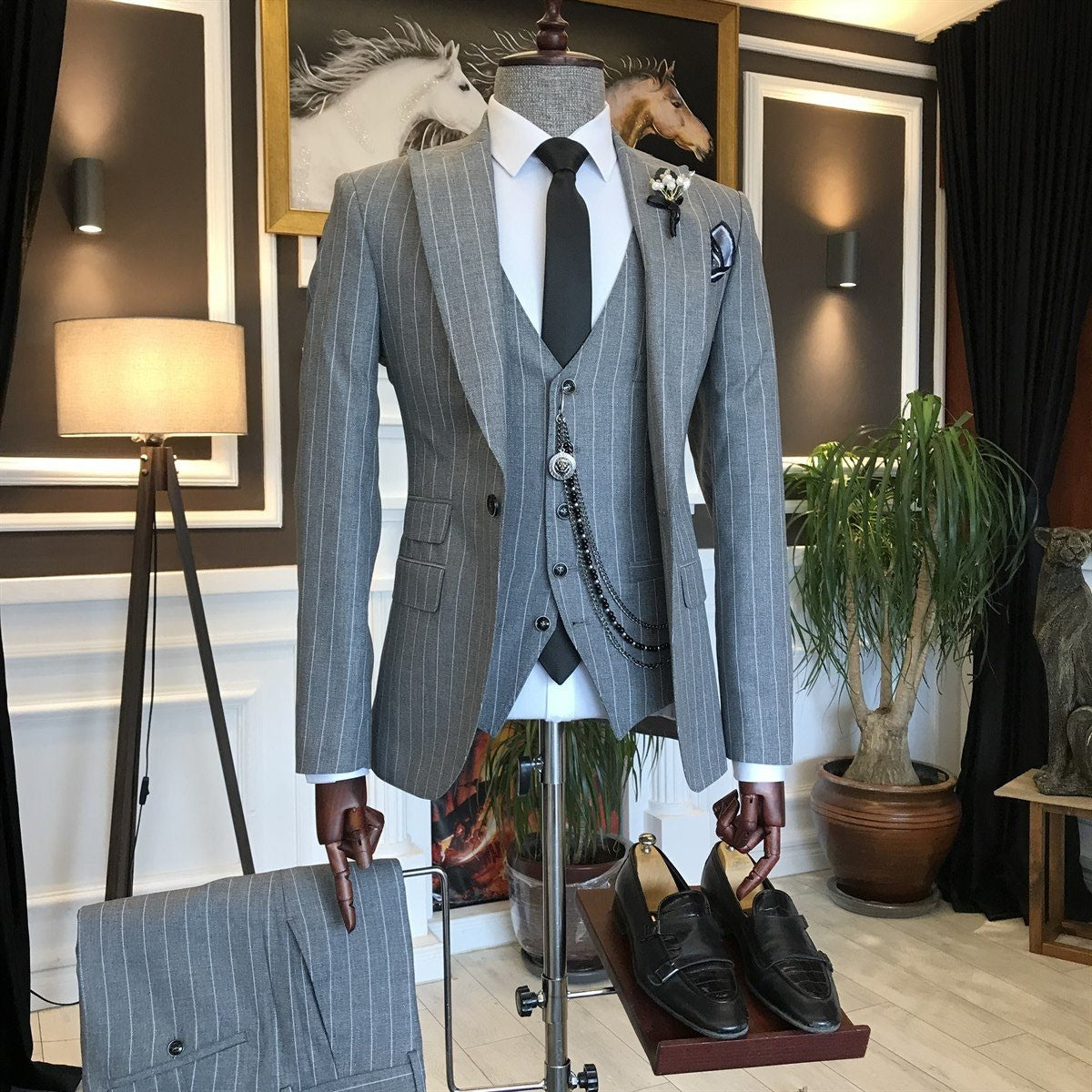 Suit Slim Fit BOJONI