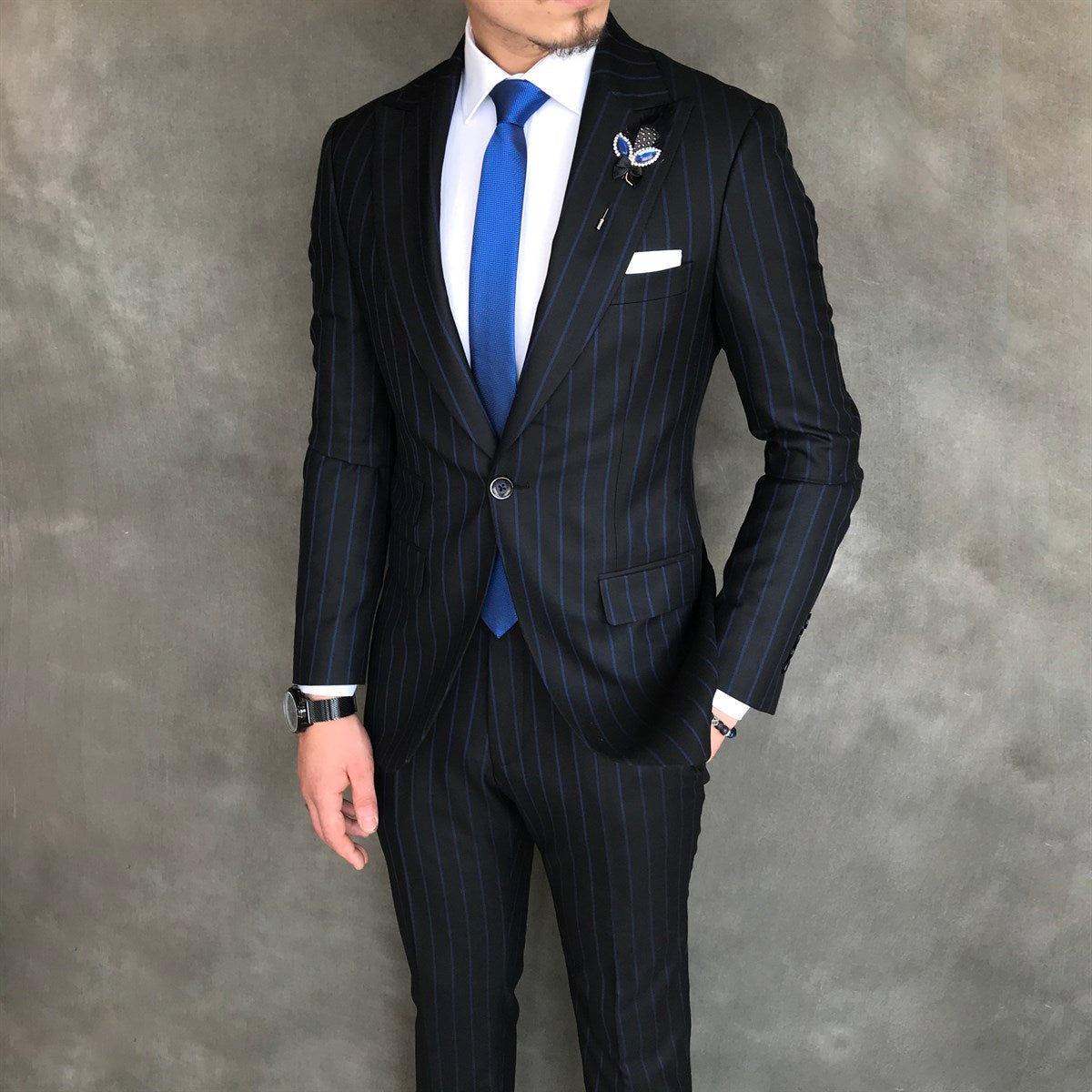 Suit Slim Fit BOJONI